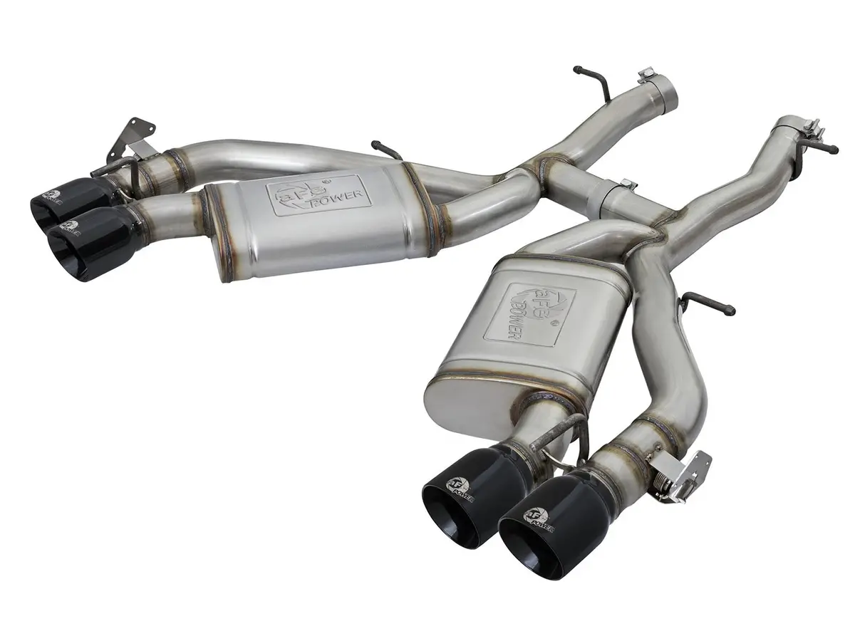 Afe: Mach Force-Xp 3" 304 Stainless Steel Axle-Back Exhaust System Chevrolet Camaro Ss 16-19 V8-6.2L M/T 1