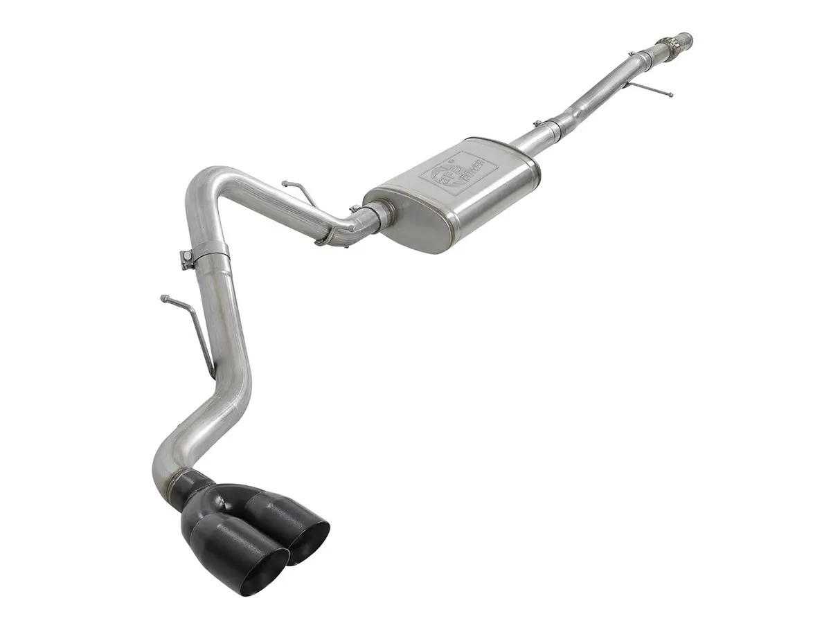 Afe: Vulcan Series 3" 304 Stainless Steel Cat-Back Exhaust System Gm Silverado/Sierra 1500 19-20 V8-5.3L/V6-4.3L 1