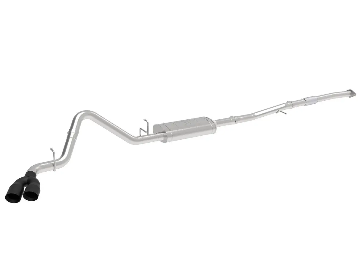 Afe: Vulcan Series 3" 304 Stainless Steel Cat-Back Exhaust System 19-20 Gm Silverado/Sierra 1500 I4-2.7L(T) 1