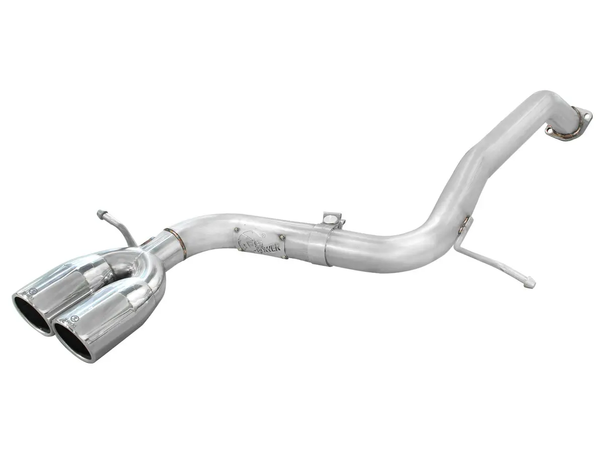 Afe: Takeda 2-1/2" 304 Stainless Steel Axle-Back Exhaust Systems Scion Xb 08-15 L4-2.4L 1