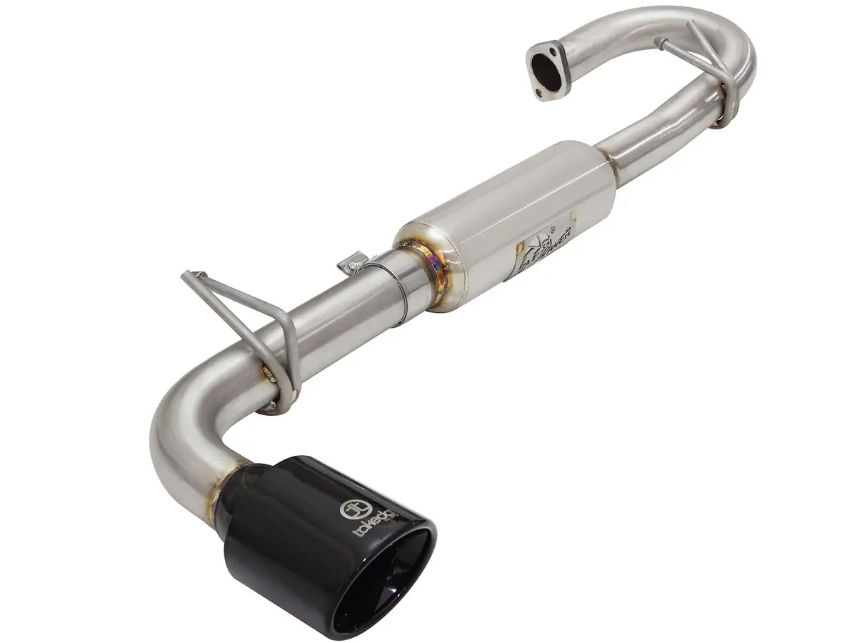Afe: Takeda 2-1/4 To 2-1/2" 304 Stainless Steel Axle-Back Exhaust System Scion Tc 11-16 L4-2.5L 1