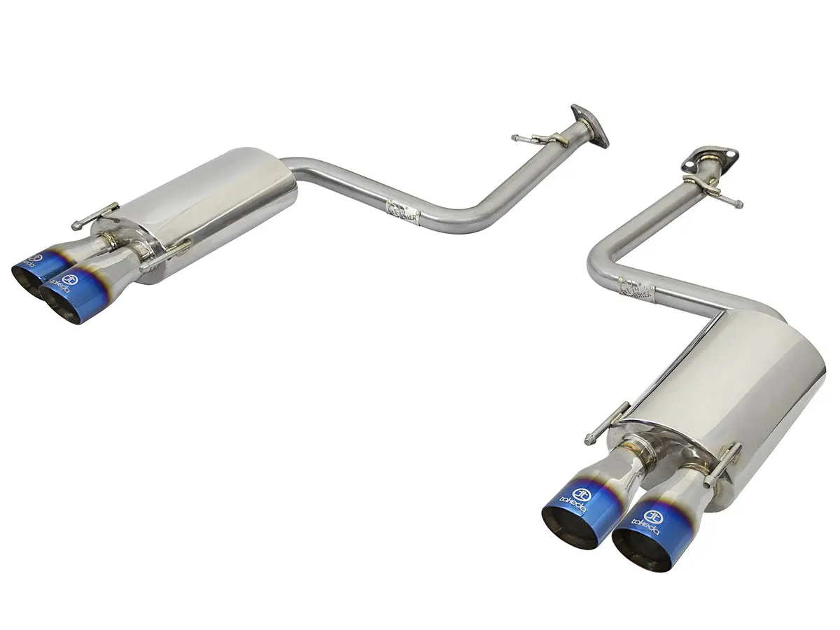 Afe: Takeda 2" 304 Stainless Steel Axle-Back Exhaust System Lexus Rc 200T 16-17 / 15-19 Rc 350 / 18-19 Rc 300 I4-2.0L (T) 1