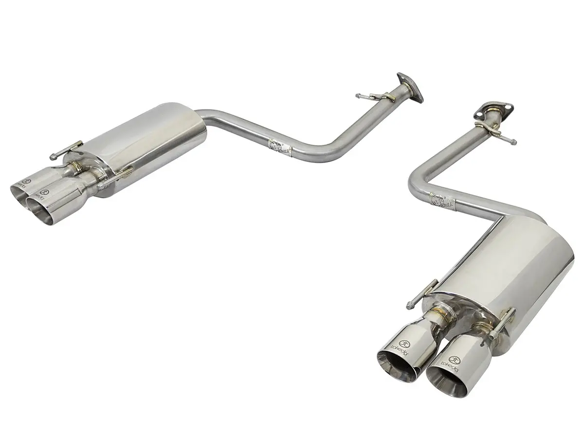 Afe: Takeda 2" 304 Stainless Steel Axle-Back Exhaust System Lexus Rc 200T 16-17 / 15-19 Rc 350 / 18-19 Rc 300 I4-2.0L (T) 1