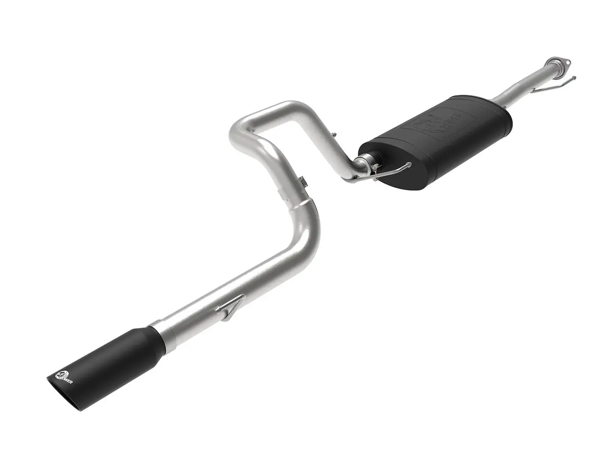 Afe: Mach Force-Xp 2-1/2" To 3" 304 Stainless Steel Cat-Back Exhaust System 10-19 Toyota 4Runner V6-4.0L 1
