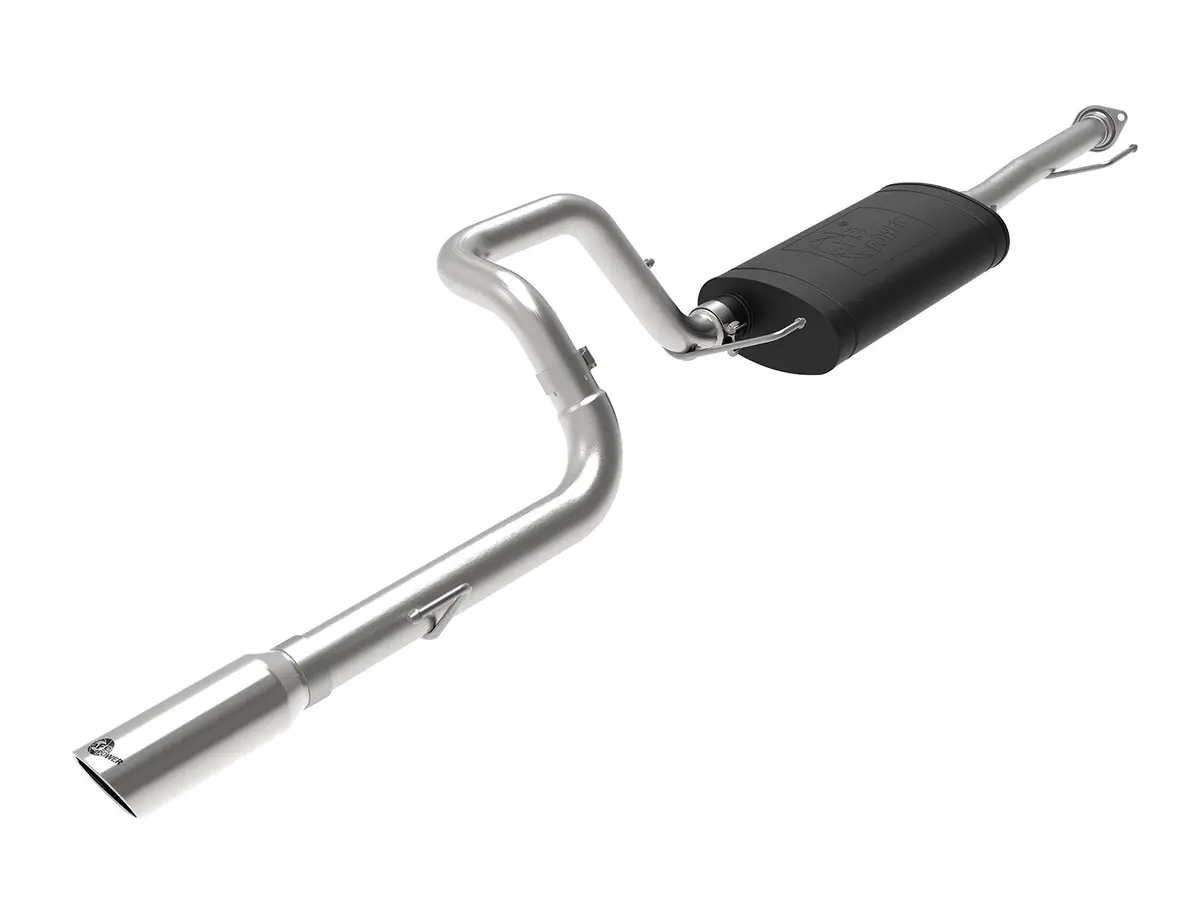 Afe: Mach Force-Xp 2-1/2" To 3" 304 Stainless Steel Cat-Back Exhaust System 10-19 Toyota 4Runner V6-4.0L 1