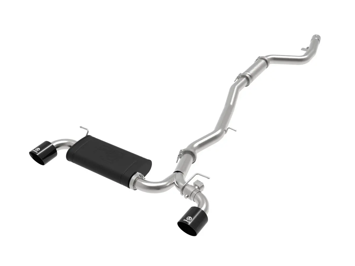 Afe: Takeda 3" To 2-1/2" 304 Stainless Steel Cat-Back Exhaust System 	 Toyota Supra (A90) 2020 L6-3.0L (T) 1