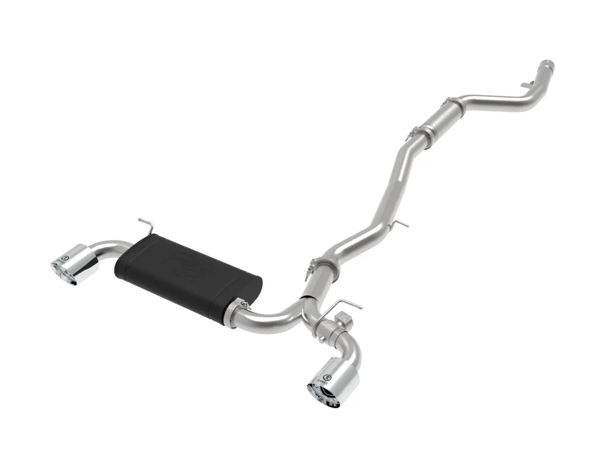 Afe: Takeda 3" To 2-1/2" 304 Stainless Steel Cat-Back Exhaust System Toyota Supra (A90) 2020 L6-3.0L (T) 1