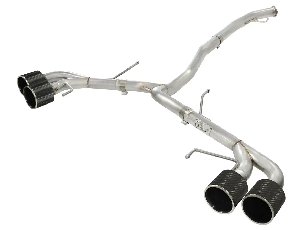 Afe: Takeda 3" To 2-1/2" 304 Stainless Steel Cat-Back Exhaust System Nissan Gt-R (R35) 09-19 V6-3.8L (Tt) 1
