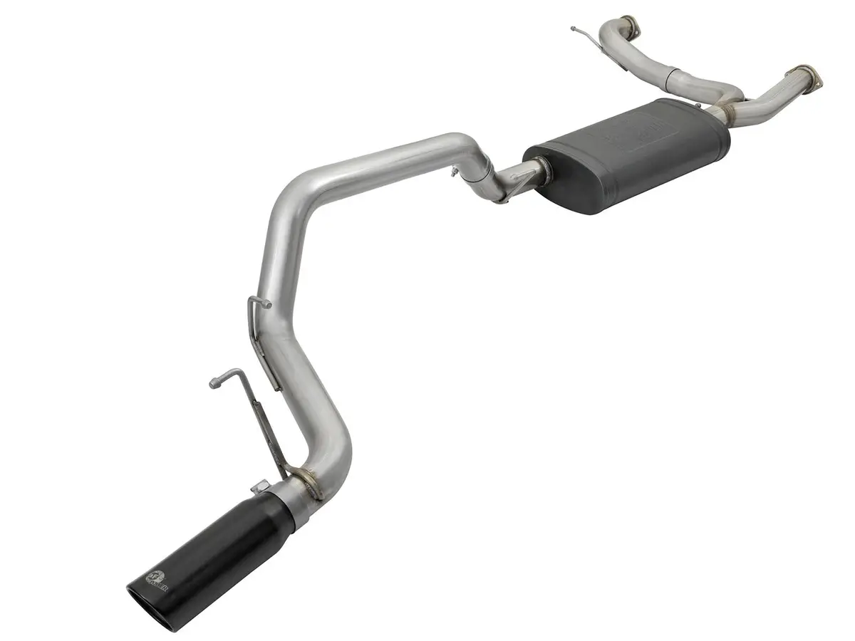 Afe: Mach Force-Xp 3" 304 Stainless Steel Cat-Back Exhaust System Nissan Patrol (Y62) 10-19 V8-5.6L (400 Hp) 1