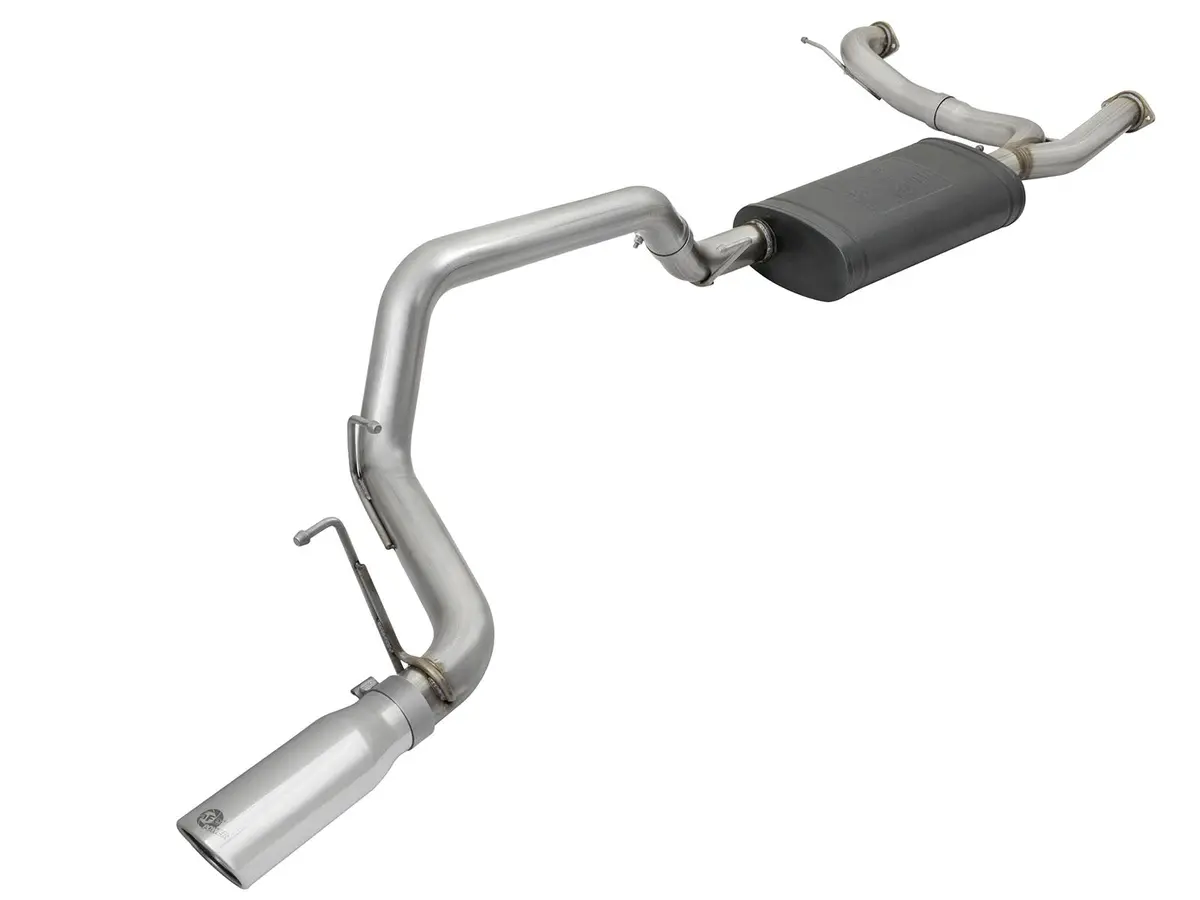 Afe: Mach Force-Xp 3" 304 Stainless Steel Cat-Back Exhaust System Nissan Patrol (Y62) 10-19 V8-5.6L (400 Hp) 1