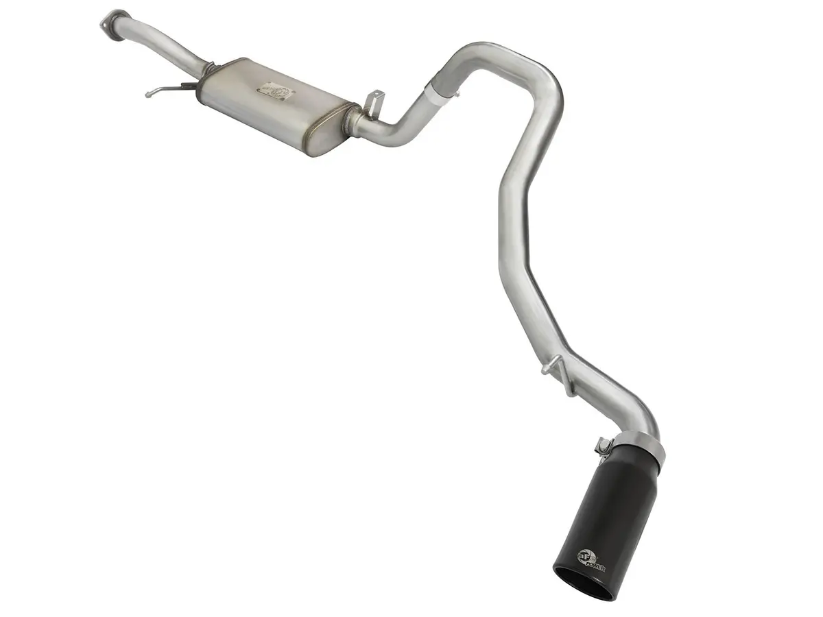 Afe: Mach Force-Xp 2-1/2" 304 Stainless Steel Cat-Back Exhaust System Nissan Patrol (Y61) 01-19 I6-4.8L (4-Door) 1