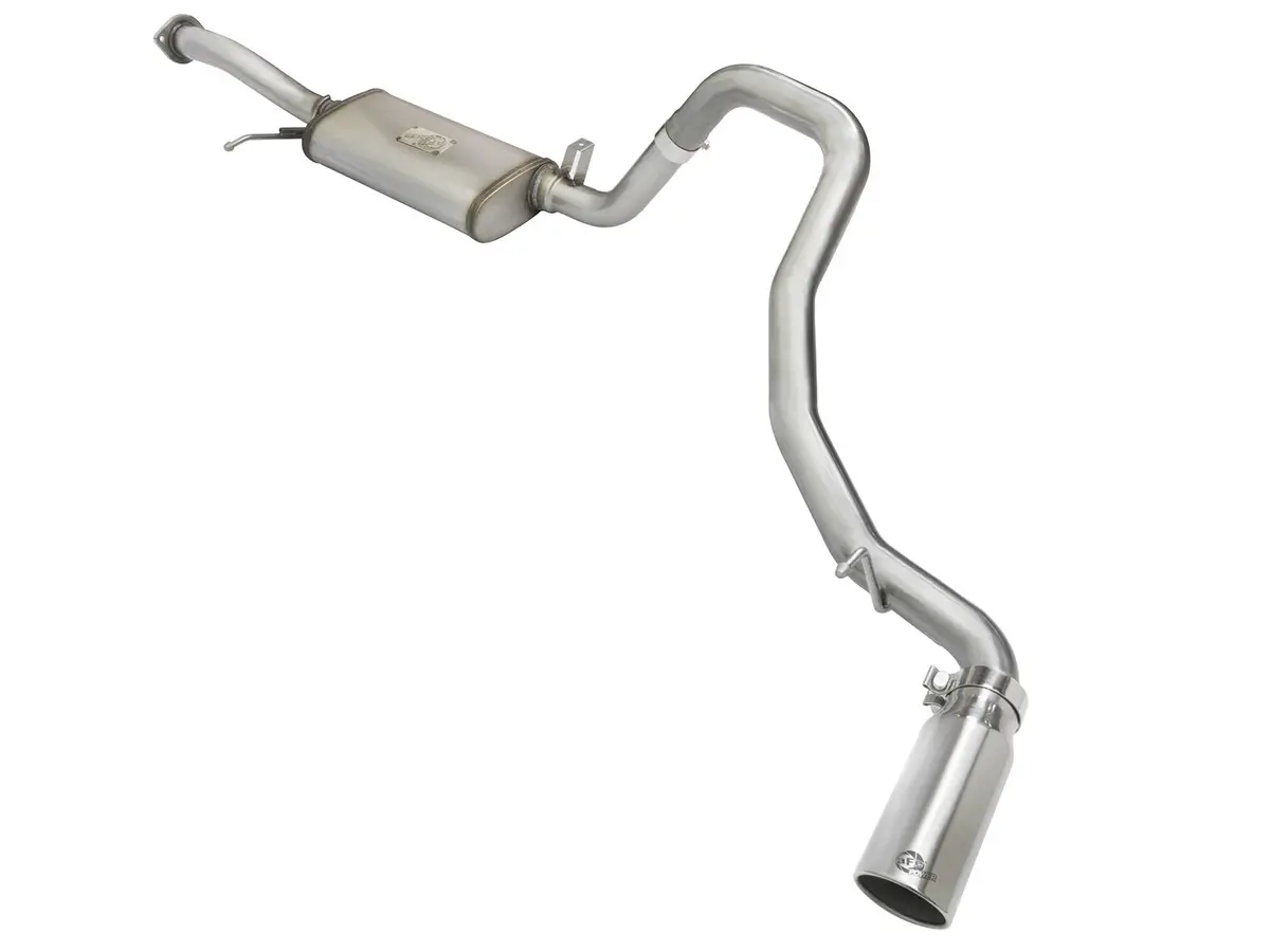 Afe: Mach Force-Xp 2-1/2" 304 Stainless Steel Cat-Back Exhaust System Nissan Patrol (Y61) 01-19 I6-4.8L (4-Door) 1
