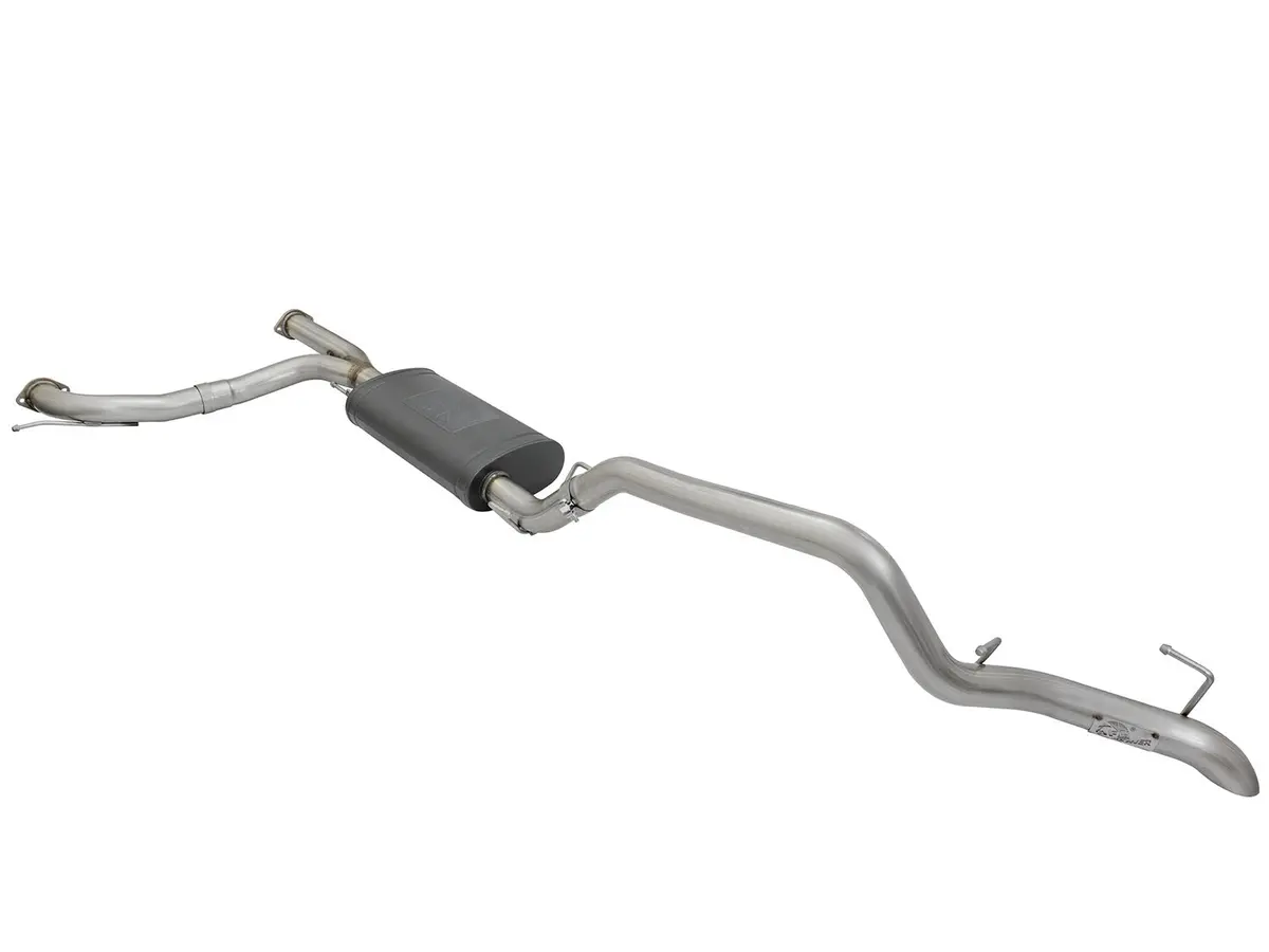 Afe: Mach Force-Xp 3" Hi-Tuck 304 Stainless Steel Cat-Back Exhaust System Nissan Patrol (Y62) 10-17 V8-5.6L (400 Hp) 1