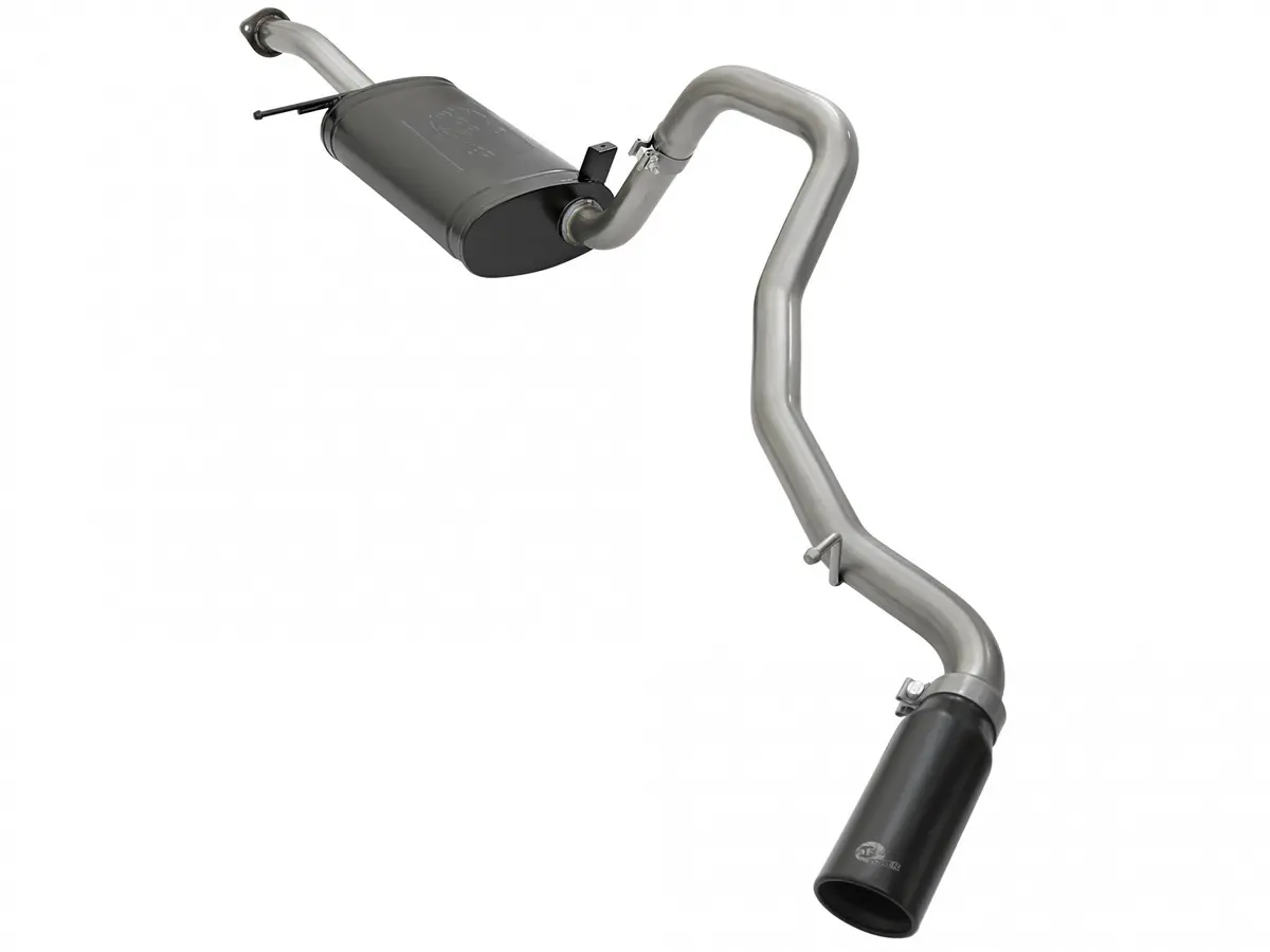 Afe: Mach Force-Xp 2-1/2" 304 Stainless Steel Cat-Back Exhaust System Nissan Patrol (Y61) 01-19 I6-4.8L (4-Door) 1