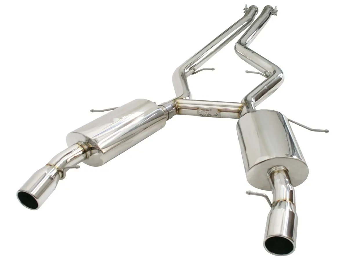 Afe: Mach Force-Xp 2-3/4" 304 Stainless Steel Cat-Back Exhaust System Bmw 335I (E90/E92) 07-10 L6-3.0L (Tt) N54 1