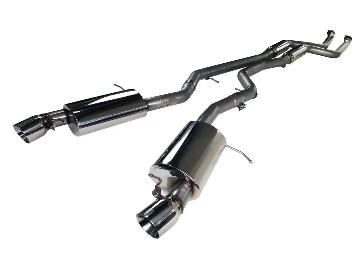 Afe: Mach Force-Xp 2-3/4" 304 Stainless Steel Cat-Back Exhaust System Bmw 335I (E90/E92) 11-12 L6-3.0L (T) N55 1