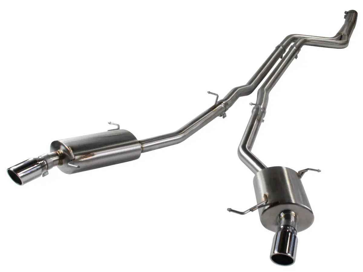 Afe: Mach Force-Xp 2-1/2" 304 Stainless Steel Cat-Back Exhaust System Bmw 535I (F10) 11-15 L6-3.0L (T) N55 1