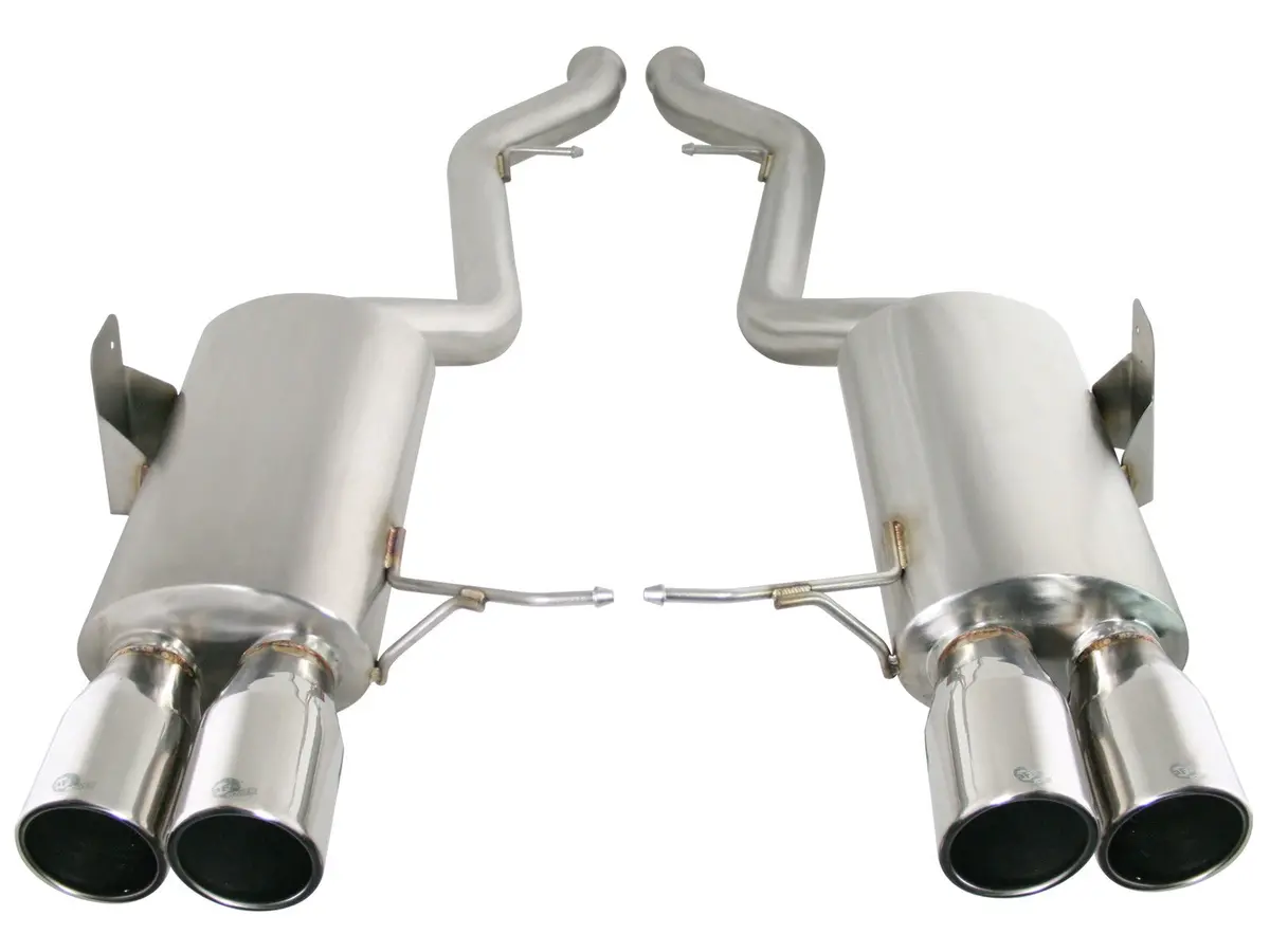 Afe: Mach Force-Xp 2-1/2" 304 Stainless Steel Cat-Back Exhaust System Bmw M3 (E90) 08-13 V8-4.0L (S65) 1