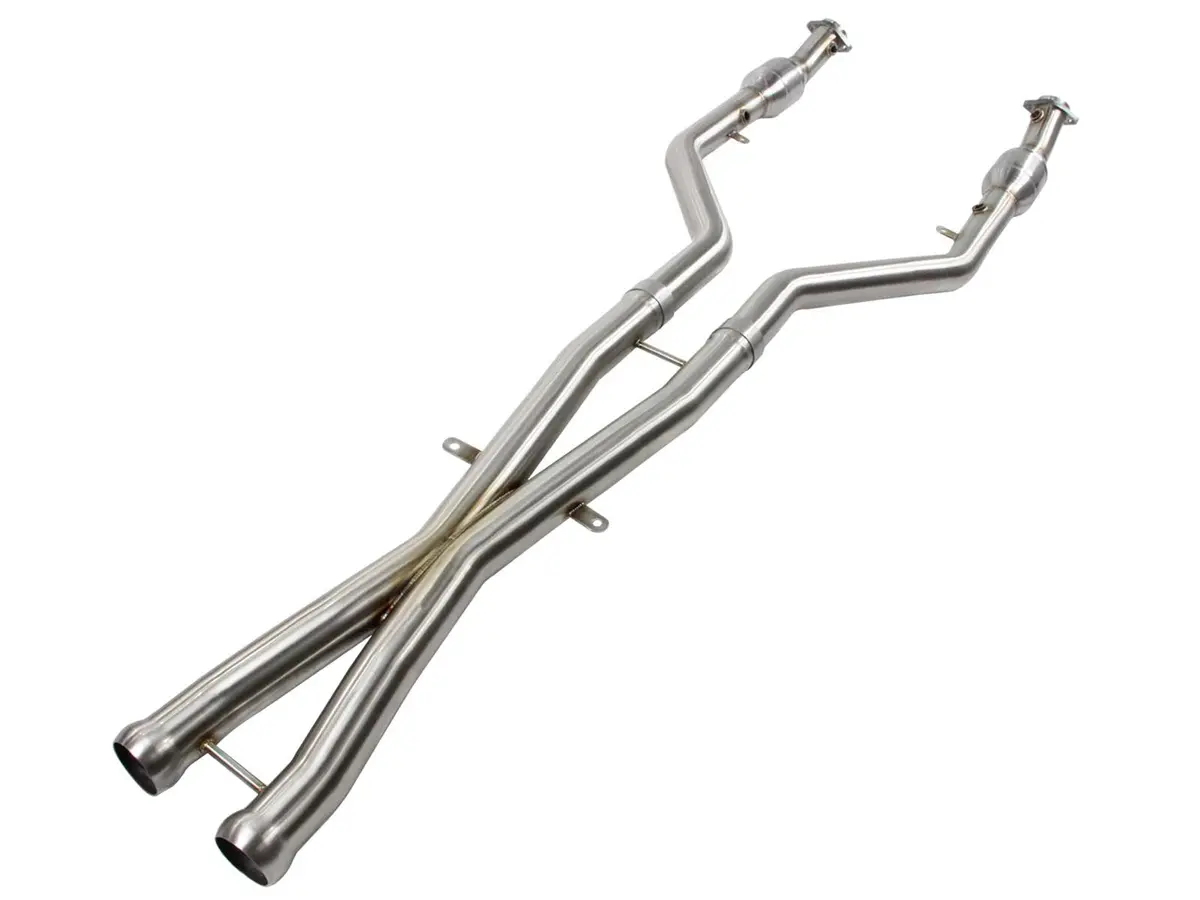 Afe: Mach Force-Xp 2-1/2" 304 Stainless Steel Race Pipe Bmw M3 (E90/E92/E93) 08-13 V8-4.0L (S65) 1