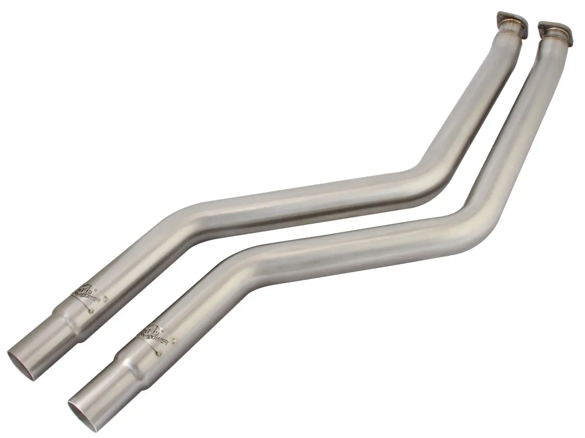 Afe: Mach Force-Xp 2-1/2" 304 Stainless Steel Race Pipe Bmw 328I (E92/E93) 07-13 L6-3.0L (N52) Non-Turbo 1