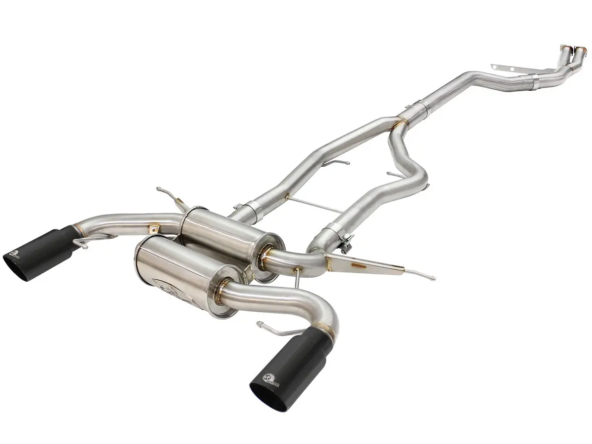 Afe: Mach Force-Xp 3" To 2-1/2" 304 Stainless Steel Cat-Back Exhaust System Bmw 335I (E90/E92) 11-13 L6-3.0L (T) N55 1