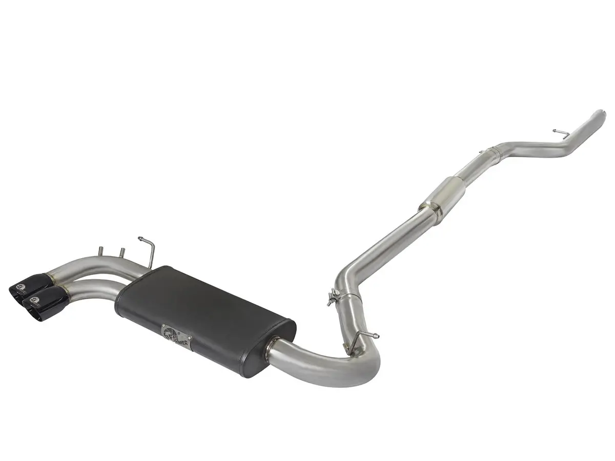 Afe: Mach Force-Xp 3" To 2-1/4" 304 Stainless Steel Cat-Back Exhaust System Bmw 328I/428I (F30/F32) 12-16 L4-2.0L (T) N20 1