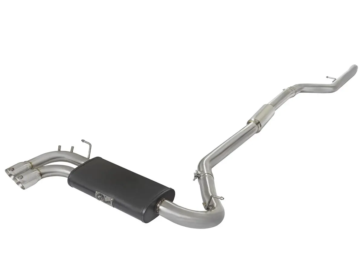Afe: Mach Force-Xp 3" To 2-1/4" 304 Stainless Steel Cat-Back Exhaust System Bmw 328I/428I (F30/F32) 12-16 L4-2.0L (T) 1