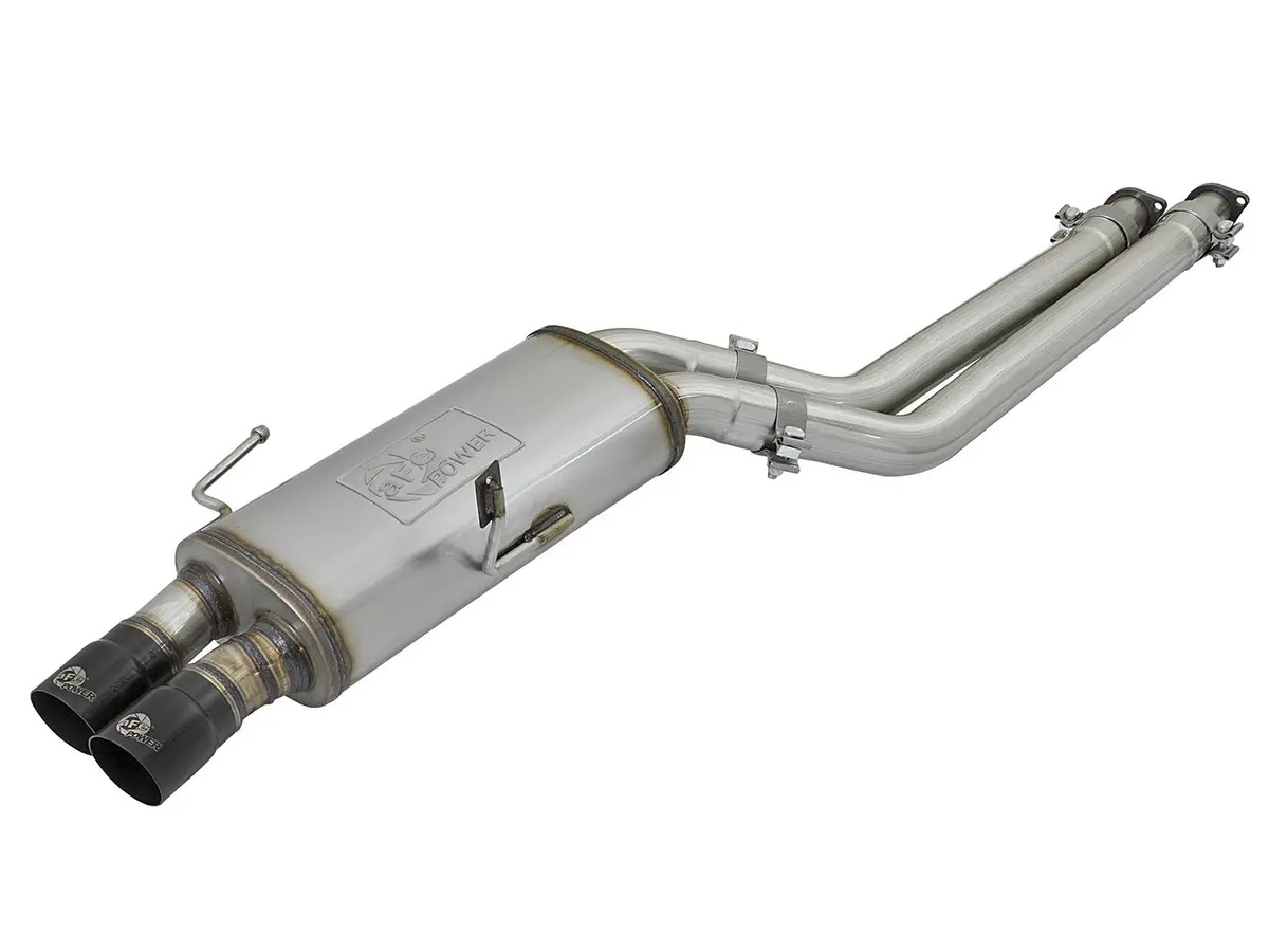 Afe: Mach Force-Xp 304 Stainless Steel Cat-Back Exhaust System Bmw M3 (E36) 96-99 L6-3.2L (S52) 1