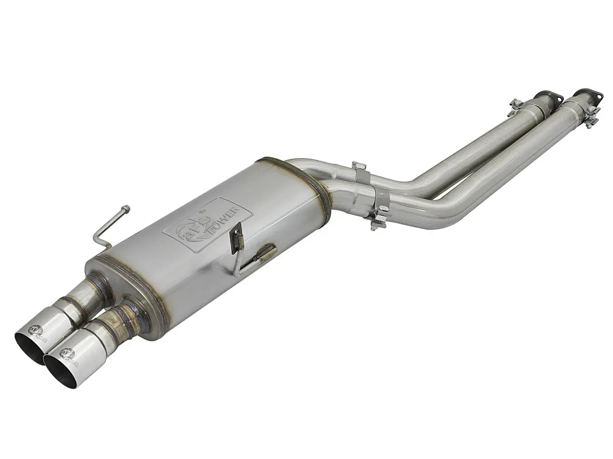 Afe: Mach Force-Xp 304 Stainless Steel Cat-Back Exhaust System Bmw M3 (E36) 96-99 L6-3.2L (S52) 1