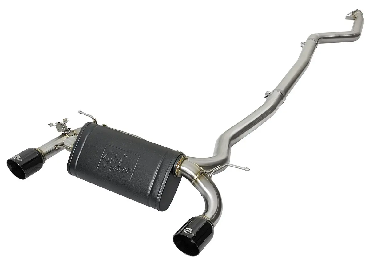 Afe: Mach Force-Xp 3" To 2-1/2" 304 Stainless Steel Cat-Back Exhaust System Bmw 340I (F30) /440I (F32/33) 16-19 L6-3.0L (T) B58 1