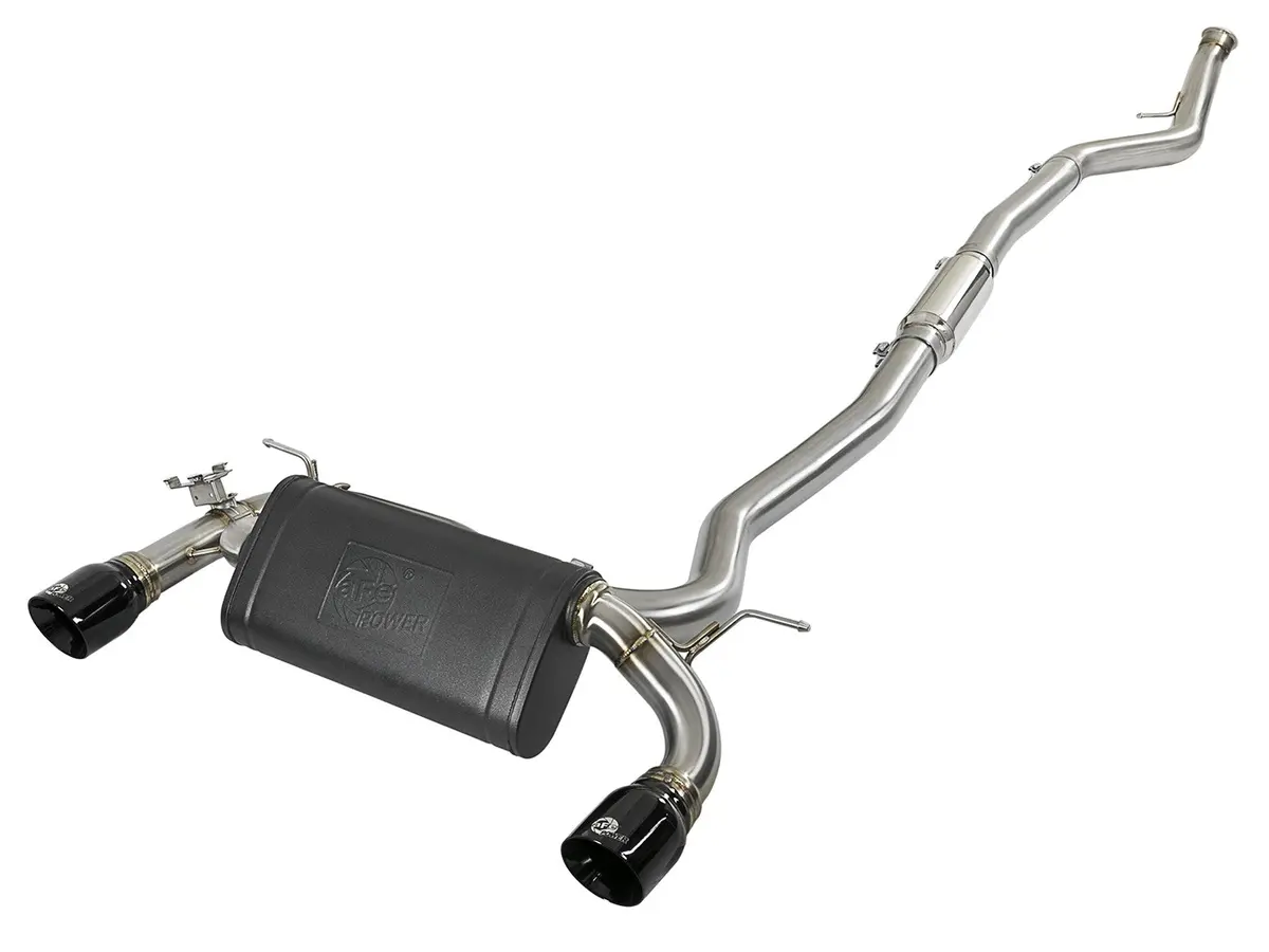 Afe: Mach Force-Xp 3" To 2-1/2" 304 Stainless Steel Cat-Back Exhaust System Bmw 335I (F30) 12-15 / 435I (F32/F33) 14-16 L6-3.0L (T) N55 1