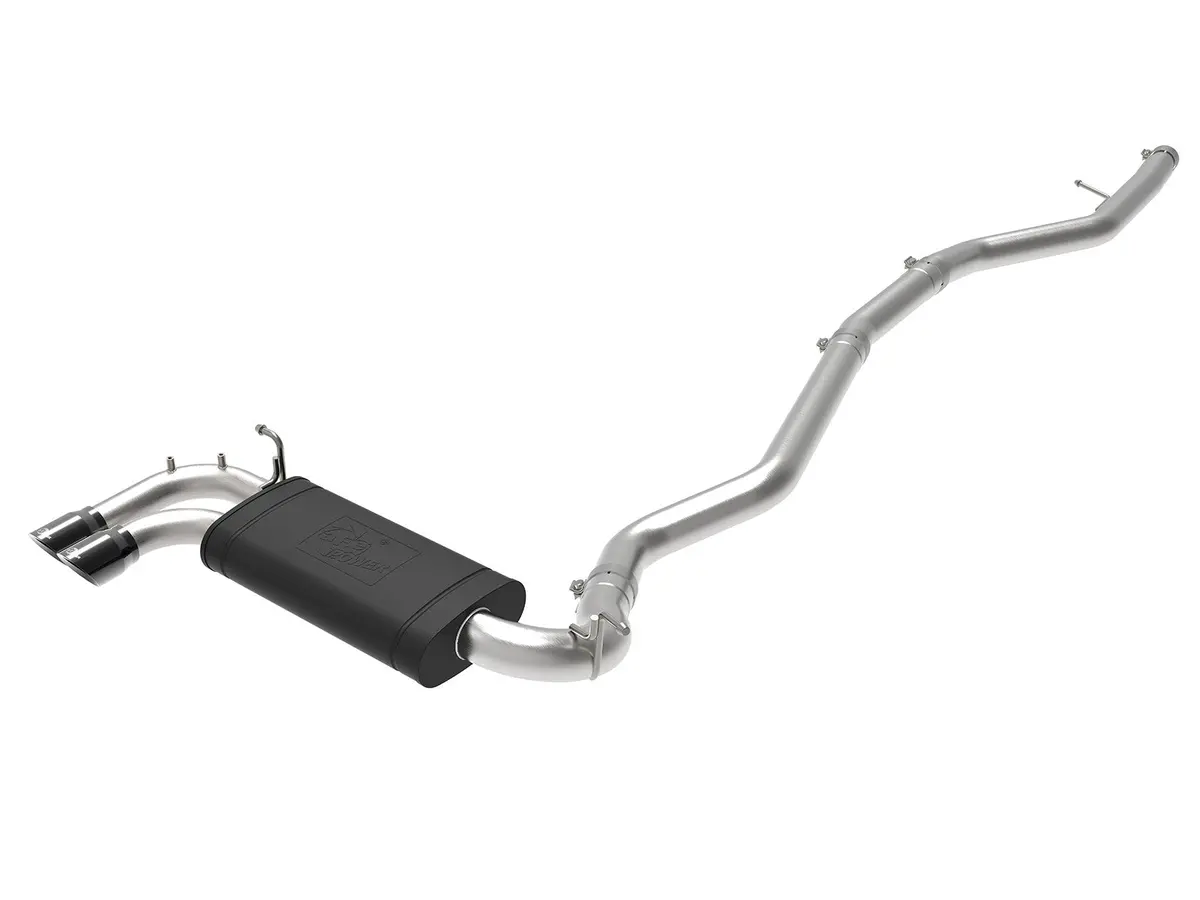 Afe: Mach Force-Xp 3" To 2-1/4" 304 Stainless Steel Cat-Back Exhaust System 14-16 Bmw 228I (F22/23) L4-2.0L (T) N20 1