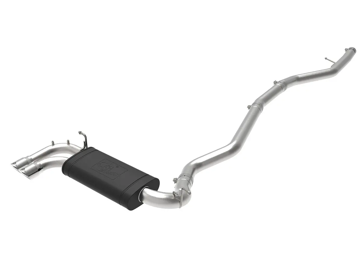 Afe: Mach Force-Xp 3" To 2-1/4" 304 Stainless Steel Cat-Back Exhaust System 14-16 Bmw 228I (F22/23) L4-2.0L (T) N20 1