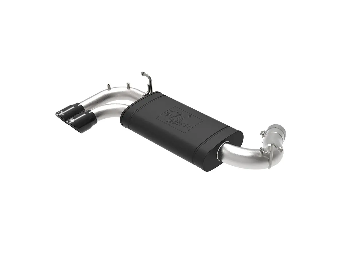Afe: Mach Force-Xp 3" To 2-1/4" 304 Stainless Steel Axle-Back Exhaust System 14-16 Bmw 228I (F22/23) L4-2.0L (T) N20 1