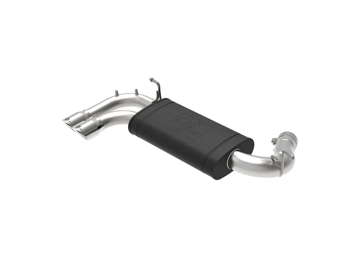Afe: Mach Force-Xp 3" To 2-1/4" 304 Stainless Steel Axle-Back Exhaust System 14-16 Bmw 228I (F22/23) L4-2.0L (T) N20 1