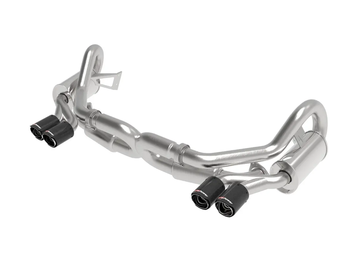 Afe: Mach Force-Xp 3" To 2-1/2" 304 Stainless Steel Cat-Back Exhaust System Porsche 911 Carrera (991) 12-16 H6-3.4/3.8L 1