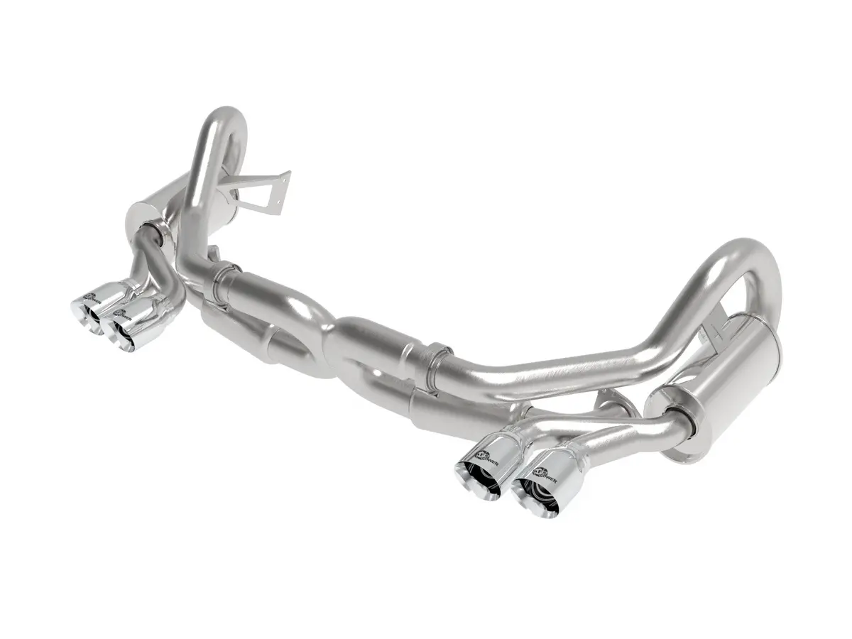 Afe: Mach Force-Xp 3" To 2-1/2" 304 Stainless Steel Cat-Back Exhaust System Porsche 911 Carrera (991) 12-16 H6-3.4/3.8L 1