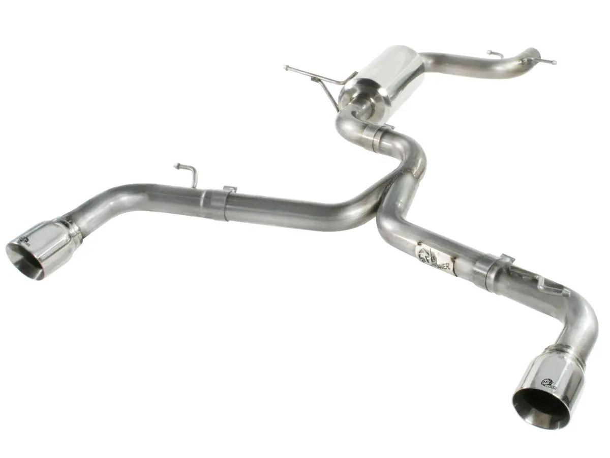 Afe: Mach Force-Xp 2-1/2" 304 Stainless Steel Cat-Back Exhaust System Vw Beetle 12-16 L4-2.0L (T) 1