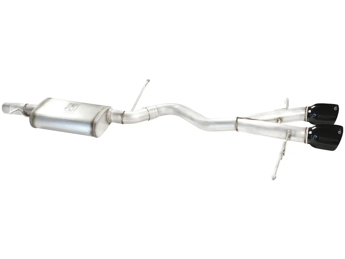 Afe: Mach Force-Xp 2-1/2" 304 Stainless Steel Cat-Back Exhaust System Vw R32 (Mkv) 2008 V6-3.2L 1