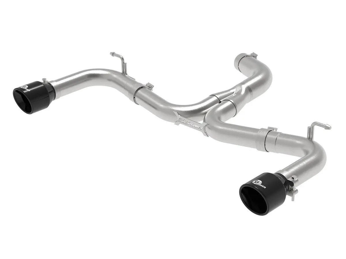 Afe: Mach Force-Xp 3" To 2-1/2" 304 Stainless Steel Axle-Back Exhaust System 15-17 Vw Gti (Mkvii) L4-2.0L (T) 1