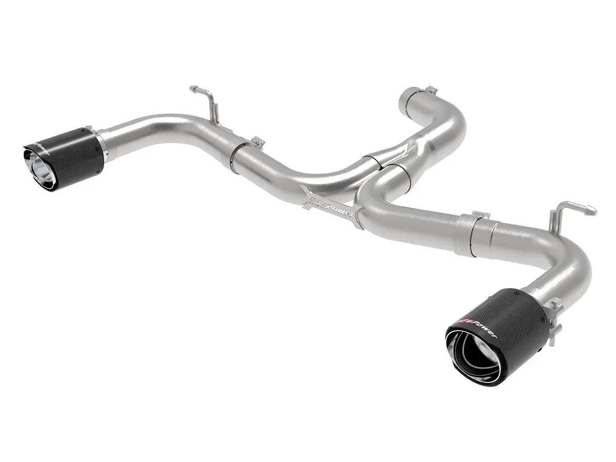 Afe: Mach Force-Xp 3" To 2-1/2" 304 Stainless Steel Axle-Back Exhaust System 15-17 Vw Gti (Mkvii) L4-2.0L (T) 1