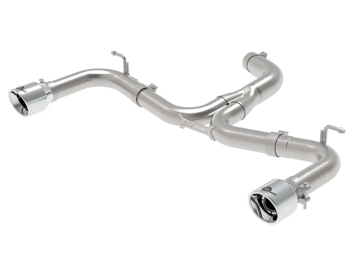 Afe: Mach Force-Xp 3" To 2-1/2" 304 Stainless Steel Axle-Back Exhaust System 15-17 Vw Gti (Mkvii) L4-2.0L (T) 1