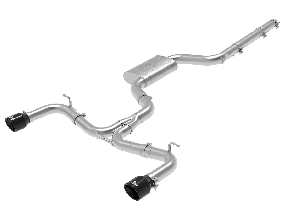 Afe: Mach Force-Xp 3" To 2-1/2" 304 Stainless Steel Cat-Back Exhaust System 15-17 Vw Gti (Mkvii) L4-2.0L (T) 1