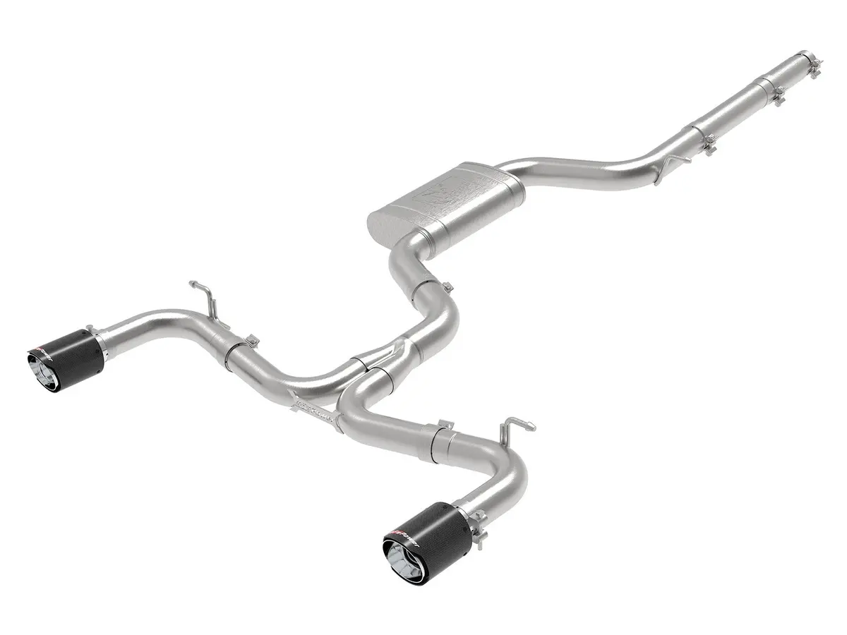 Afe: Mach Force-Xp 3" To 2-1/2" 304 Stainless Steel Cat-Back Exhaust System 15-17 Vw Gti (Mkvii) L4-2.0L (T) 1
