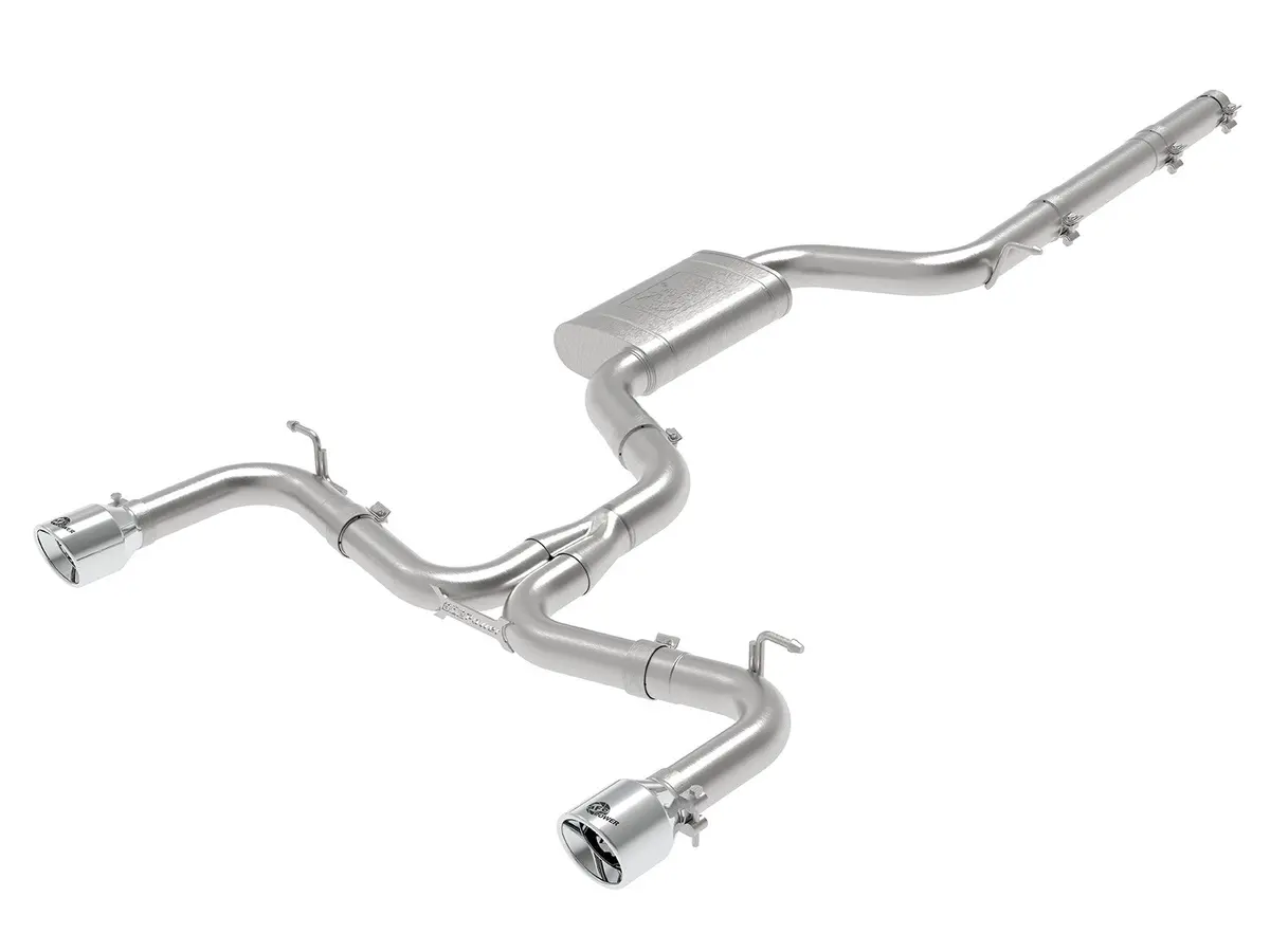 Afe: Mach Force-Xp 3" To 2-1/2" 304 Stainless Steel Cat-Back Exhaust System 15-17 Vw Gti (Mkvii) L4-2.0L (T) 1