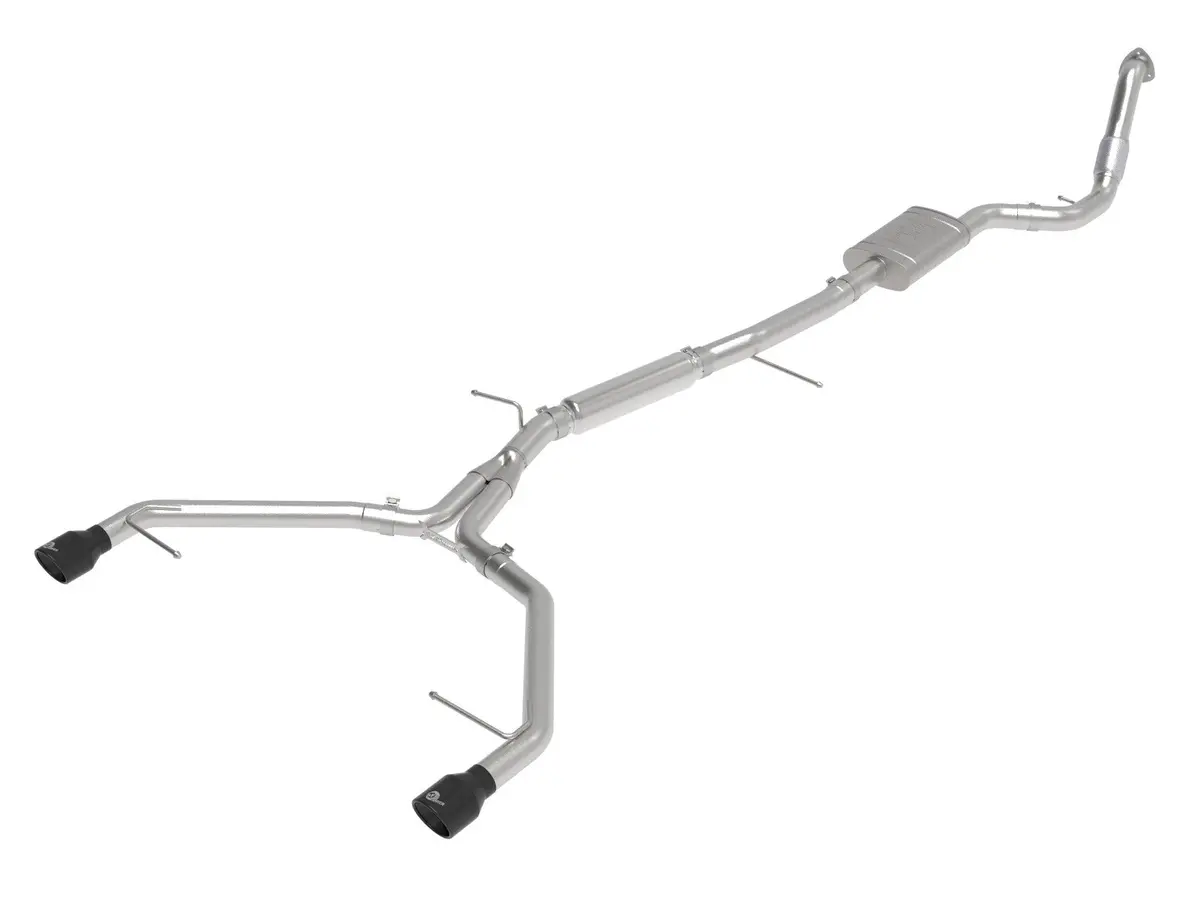 Afe: Mach Force-Xp 3" To 2-1/2" 304 Stainless Steel Cat-Back Exhaust System Audi A4 (B9) 17-19 L4-2.0L (T) 1