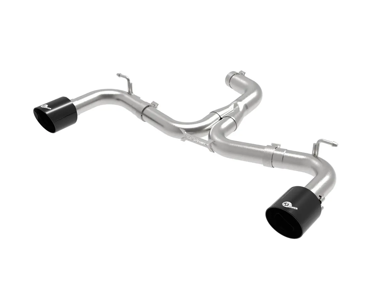 Afe: Mach Force-Xp 3" To 2-1/2" 304 Stainless Steel Axle-Back Exhaust System 18-19 Vw Gti (Mk7.5) L4-2.0L (T) 1