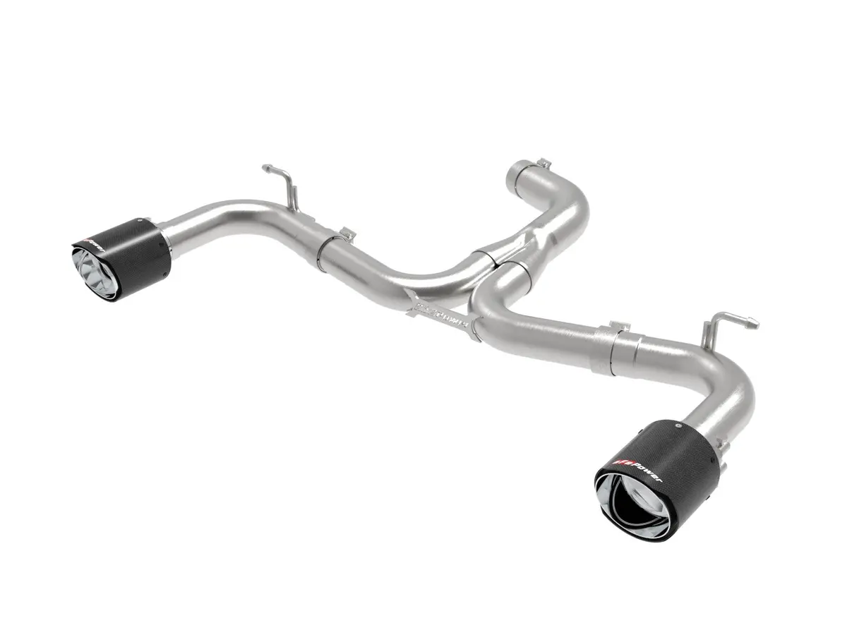 Afe: Mach Force-Xp 3" To 2-1/2" 304 Stainless Steel Axle-Back Exhaust System 18-19 Vw Gti (Mk7.5) L4-2.0L (T) 1