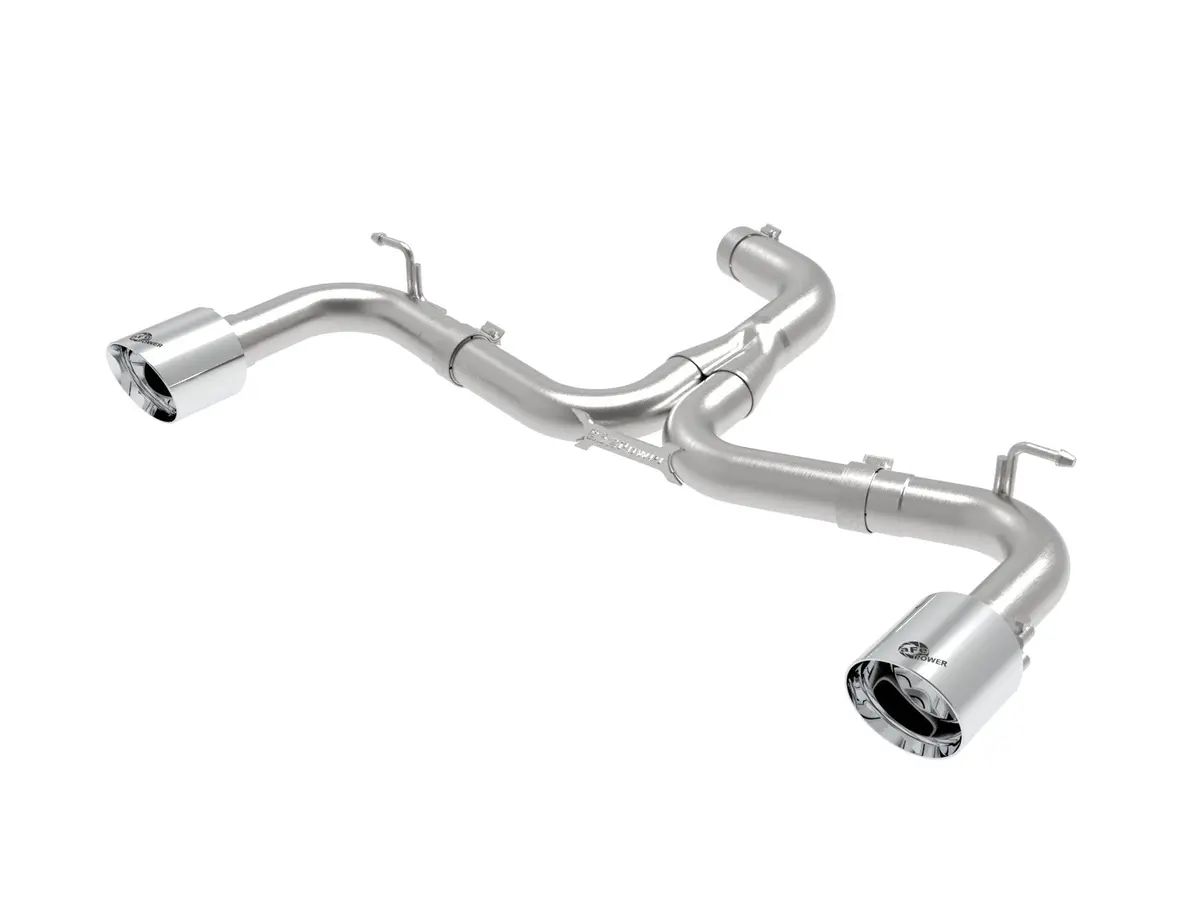 Afe: Mach Force-Xp 3" To 2-1/2" 304 Stainless Steel Axle-Back Exhaust System 18-19 Vw Gti (Mk7.5) L4-2.0L (T) 1
