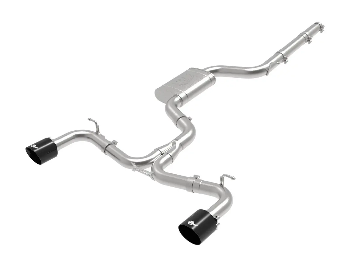 Afe: Mach Force-Xp 3" To 2-1/2" 304 Stainless Steel Cat-Back Exhaust System 18-19 Vw Gti (Mk7.5) L4-2.0L (T) 1